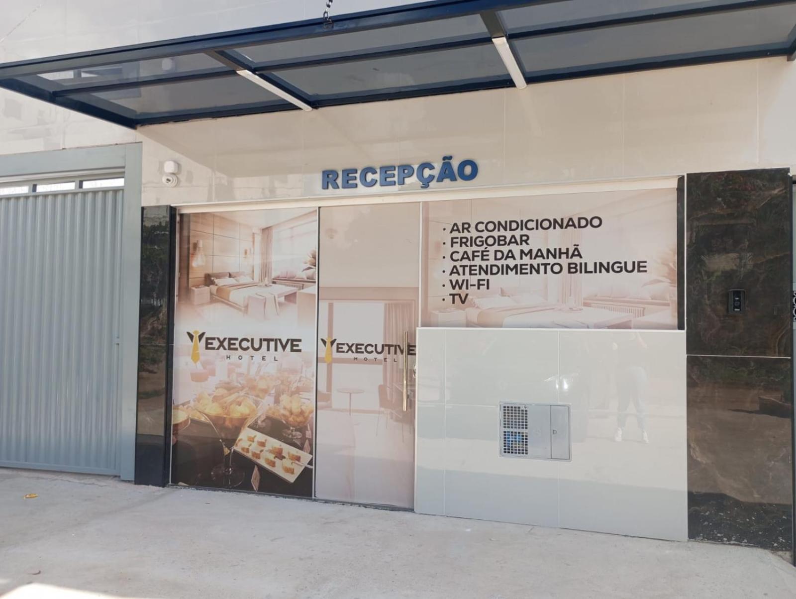 Executive Hotel Aguas Lindas Go Aguas Lindas de Goias Екстериор снимка